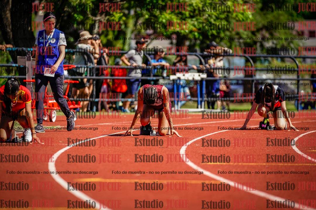 Fotos de los 200 m llanos de mujeres