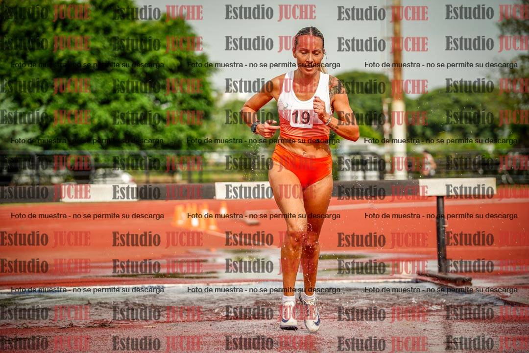 Fotos de los 3000 m con obstáculos de mujeres