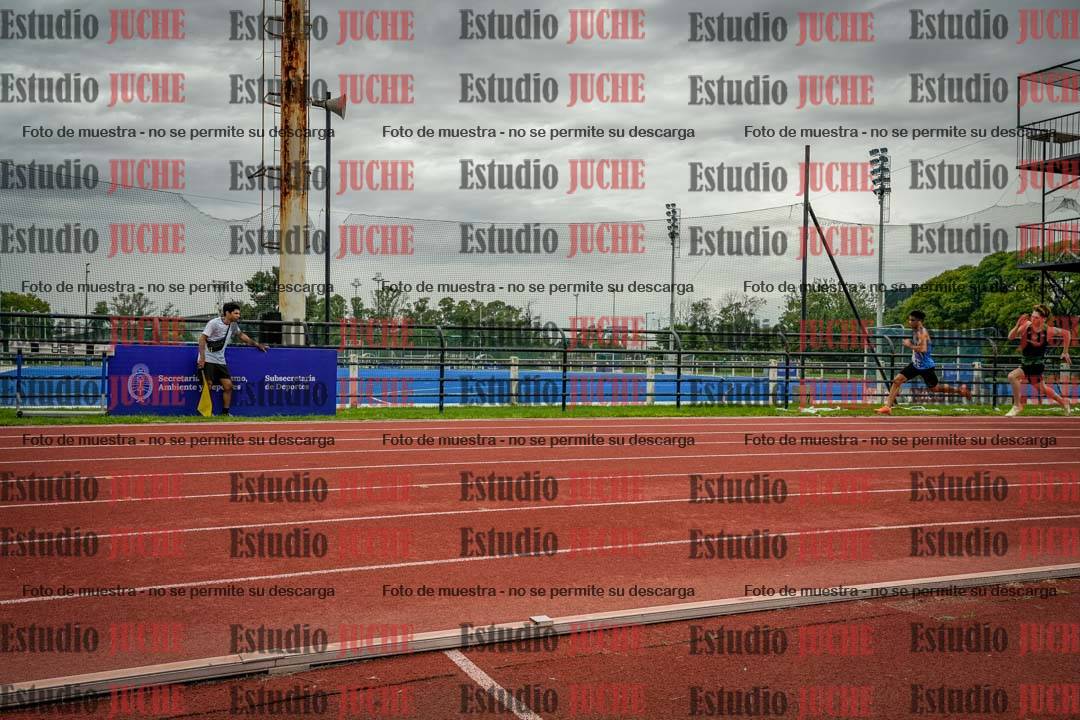 Fotos de los 200 m de varones