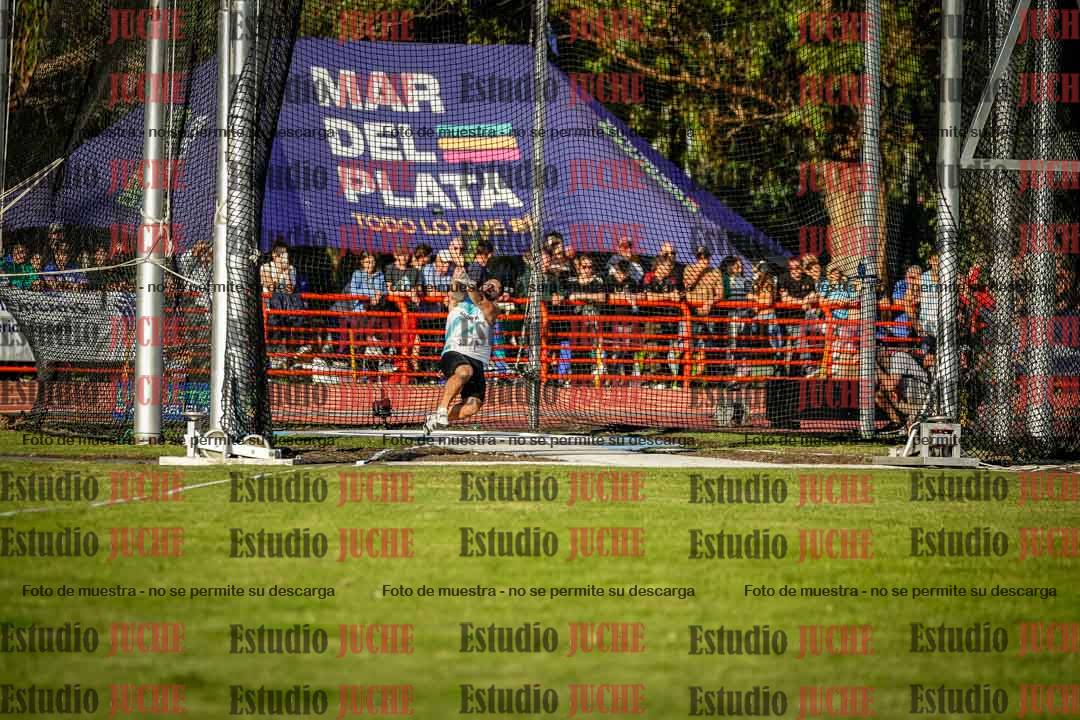 Fotos del lanzamiento de martillo de varones - FINAL