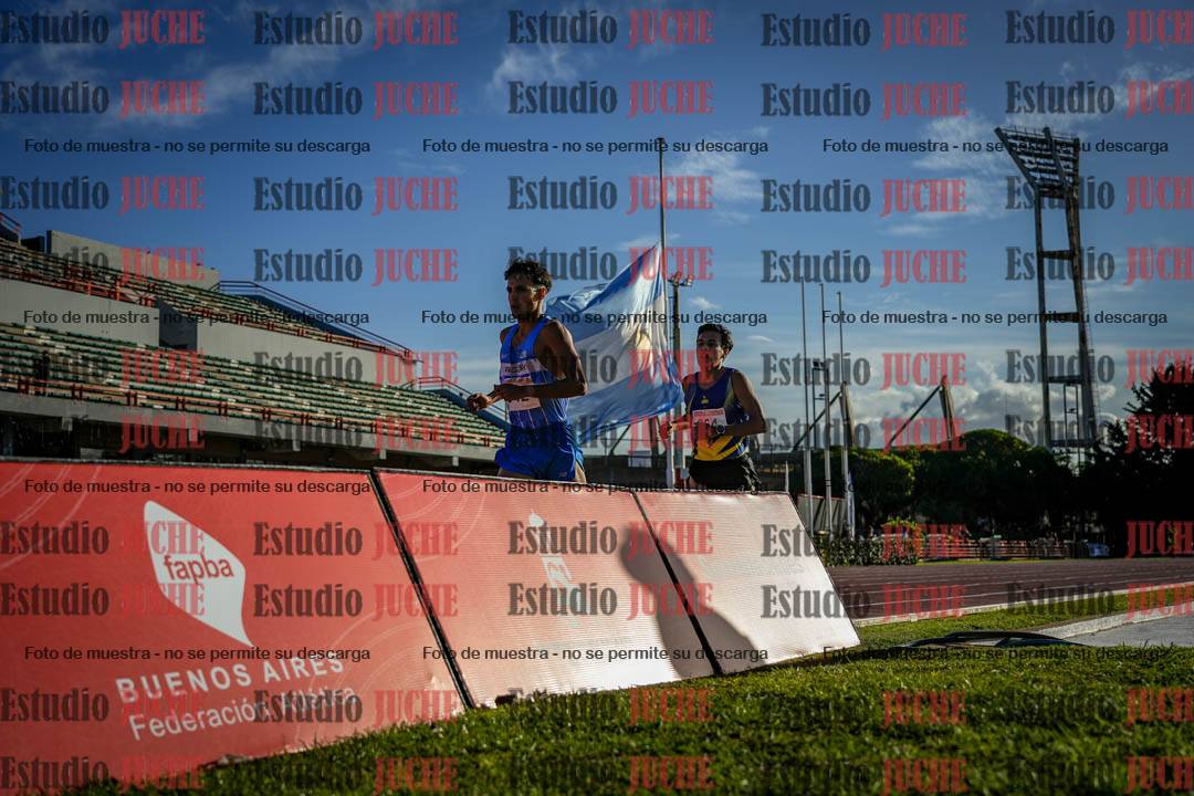 Fotos de los 5000 m de varones