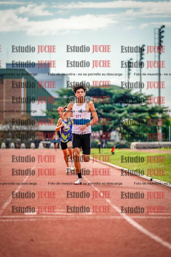 Fotos de los 800 m llanos de varones