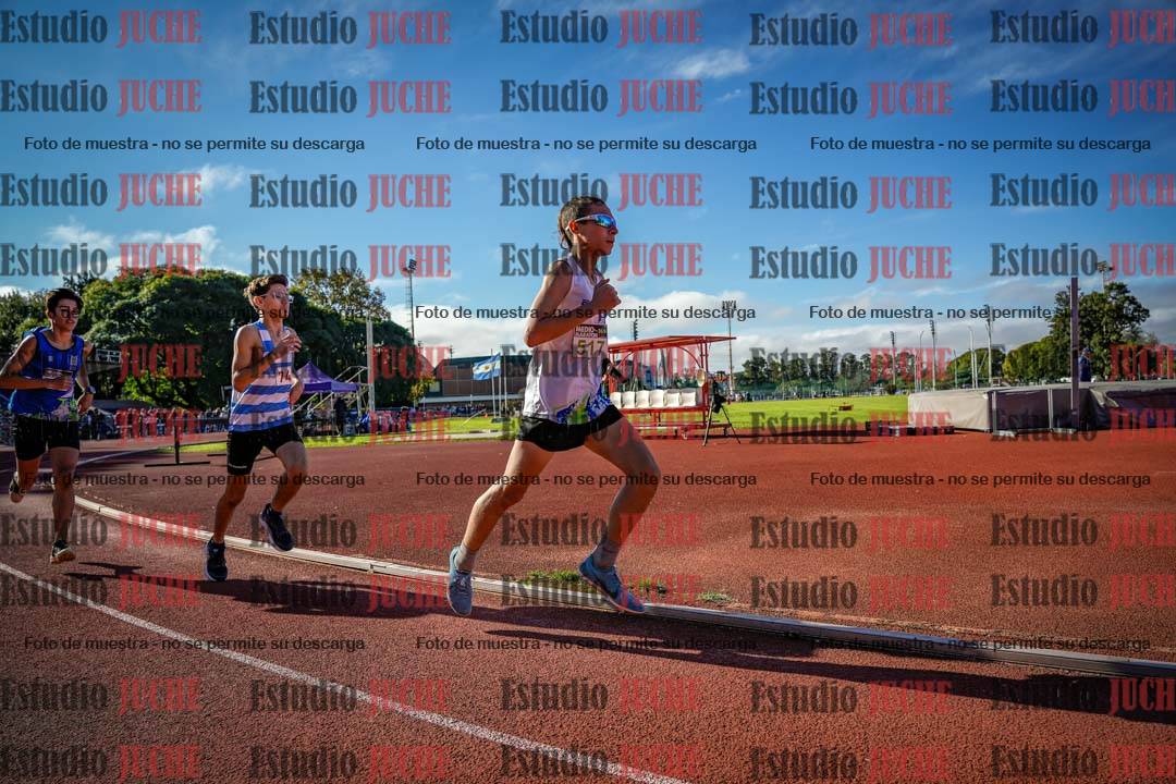 Fotos de los 1500 m de varones
