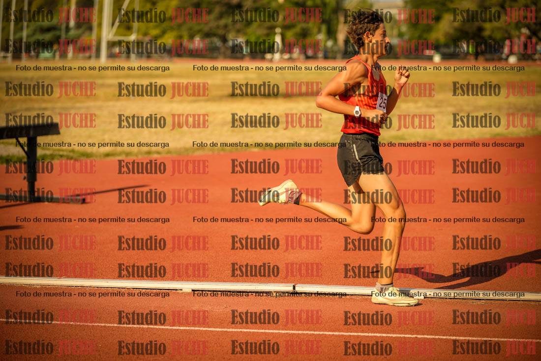 Fotos de los 1500 m llanos de varones