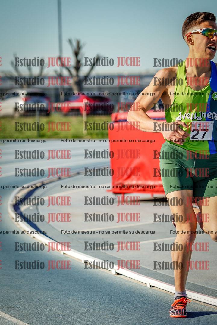 Fotos de los 1500 m de varones