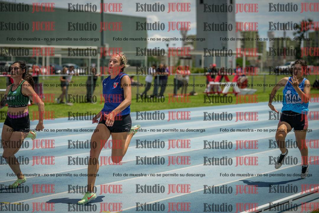 Fotos de los 100 m llanos de mujeres