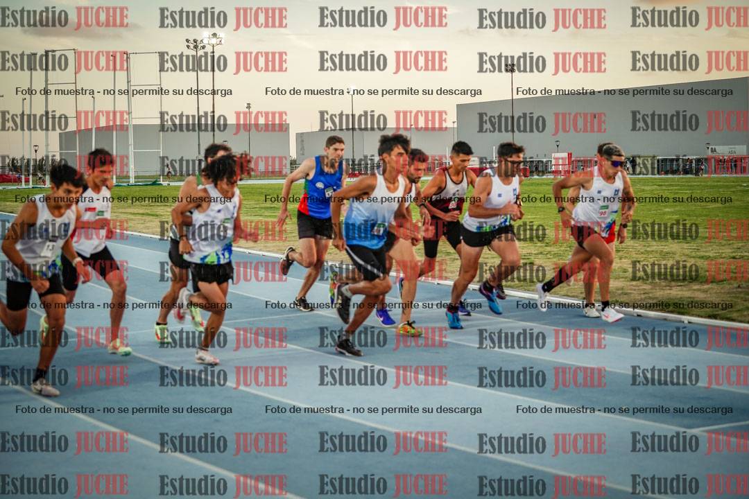 Fotos de los 3000 m llanos de varones