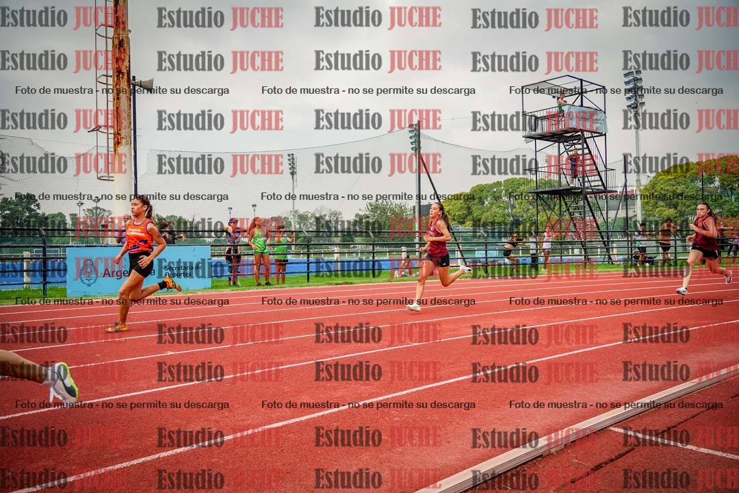 Fotos de los 200 m llanos de mujeres