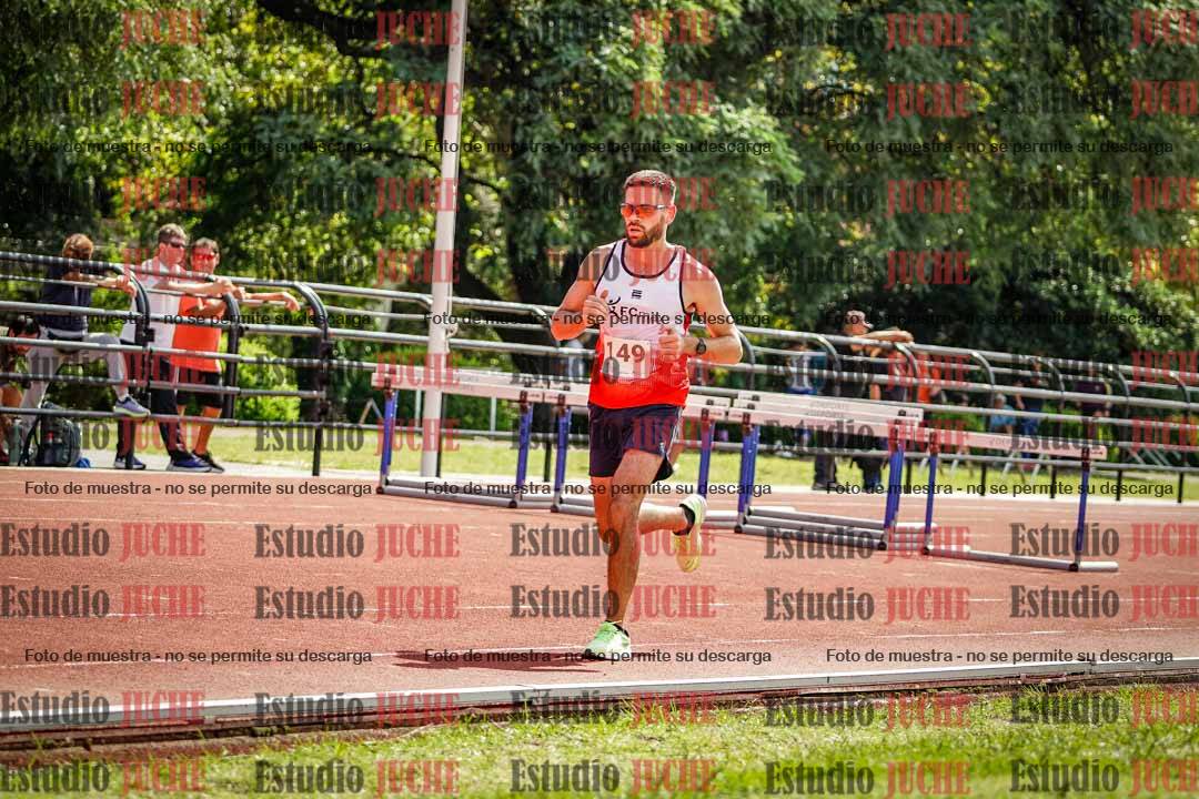 Fotos de los 5000 m llanos