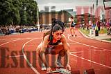 Fotos de los 400 m llanos de mujeres - FINAL