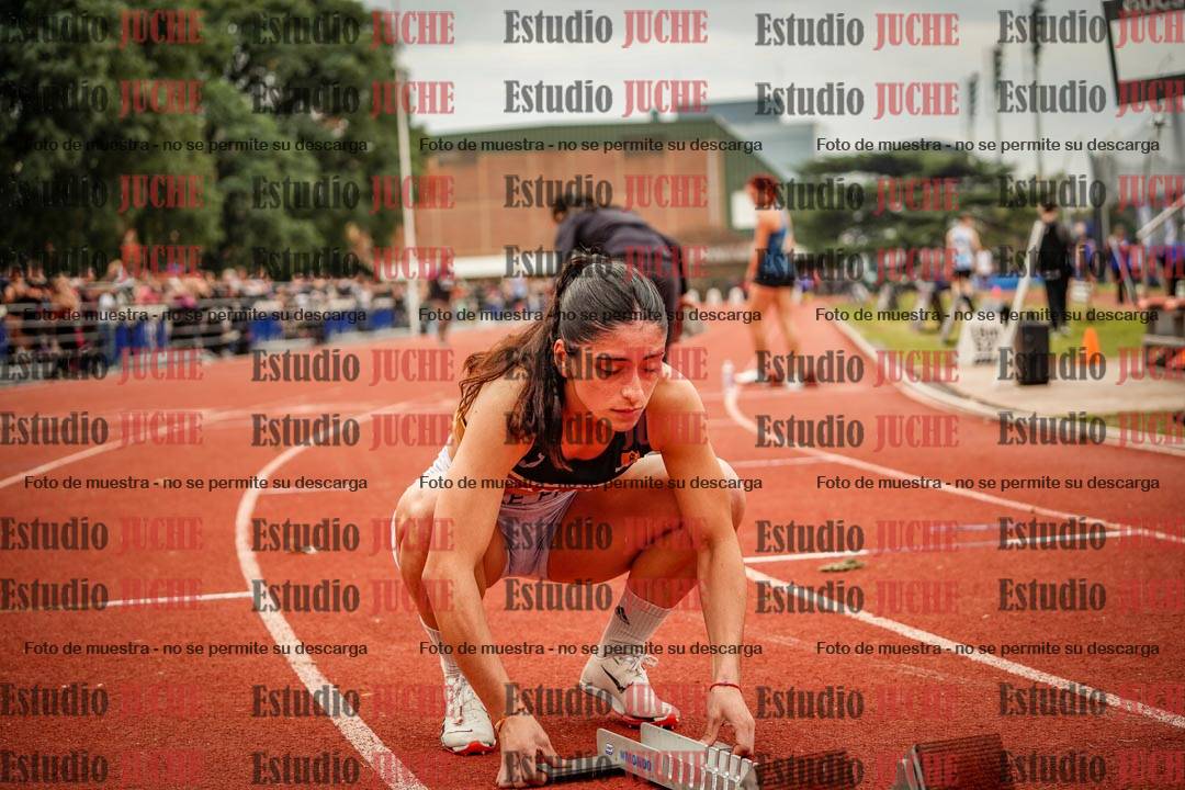 Fotos de los 400 m llanos de mujeres - FINAL