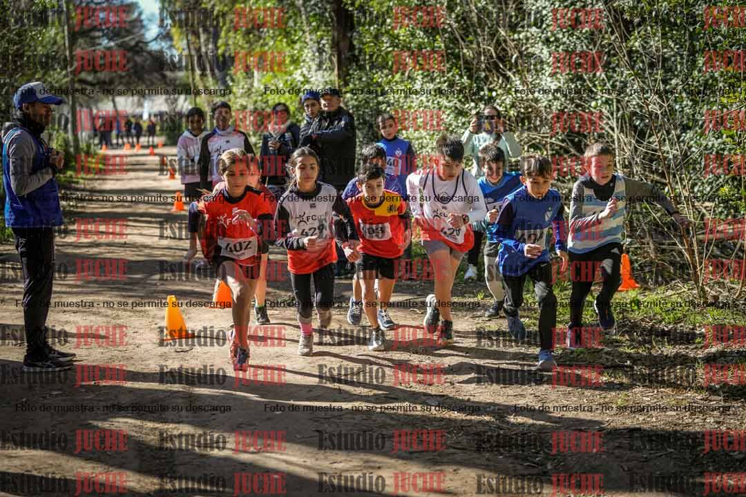 Fotos en de la largada