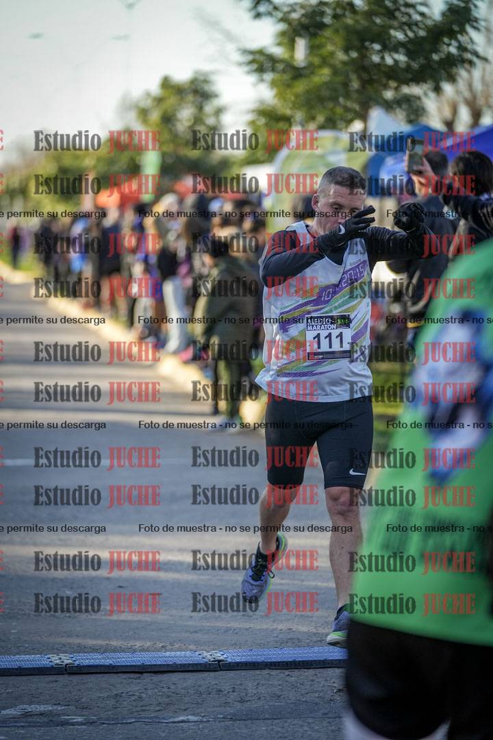 Fotos de las llegadas