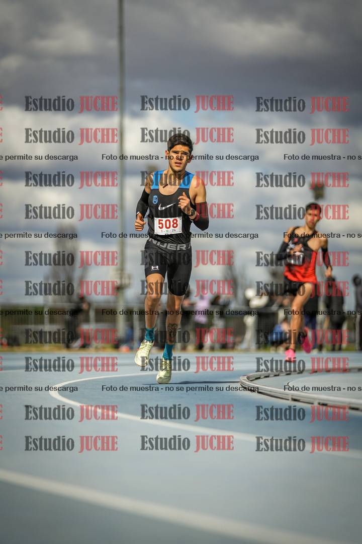 Fotos de los 5000 m llanos de varones