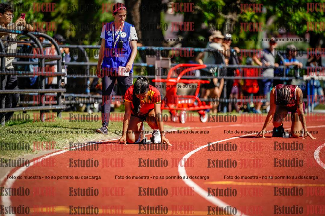 Fotos de los 200 m llanos de mujeres