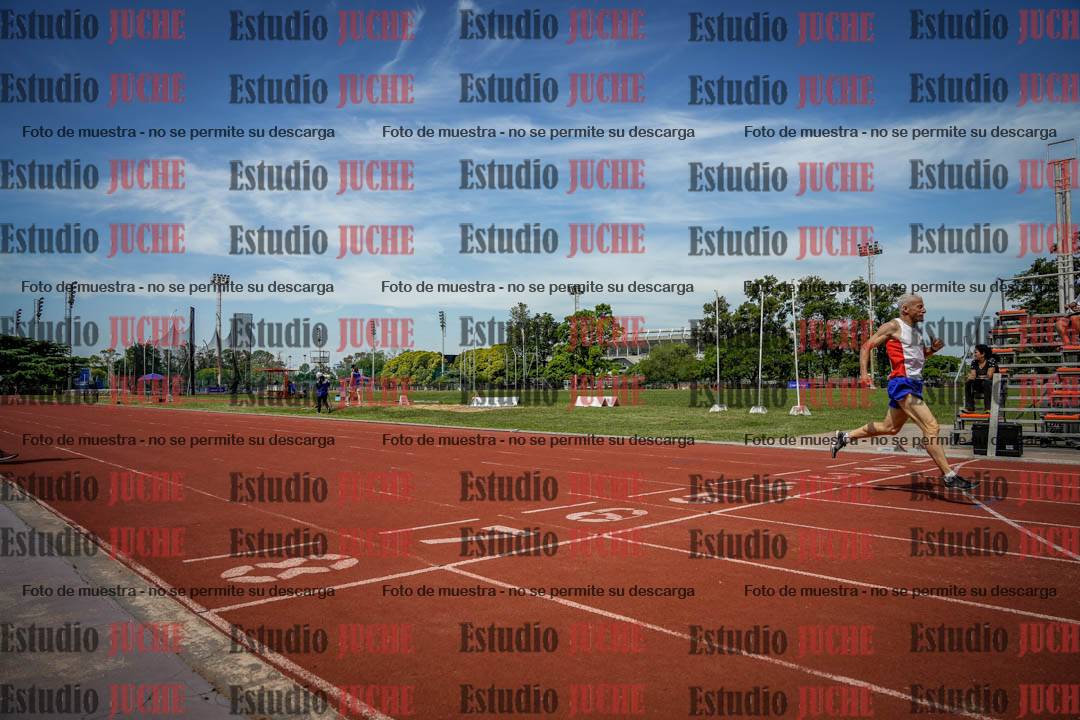 Fotos de los 400 m llanos de varones