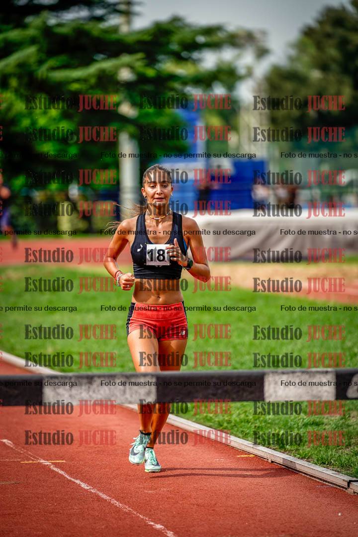 Fotos de los 3000 m con obstáculos de mujeres