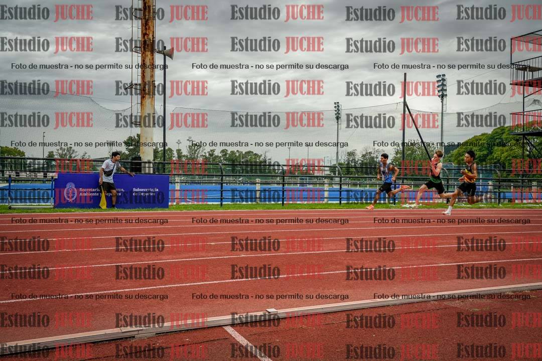 Fotos de los 200 m de varones