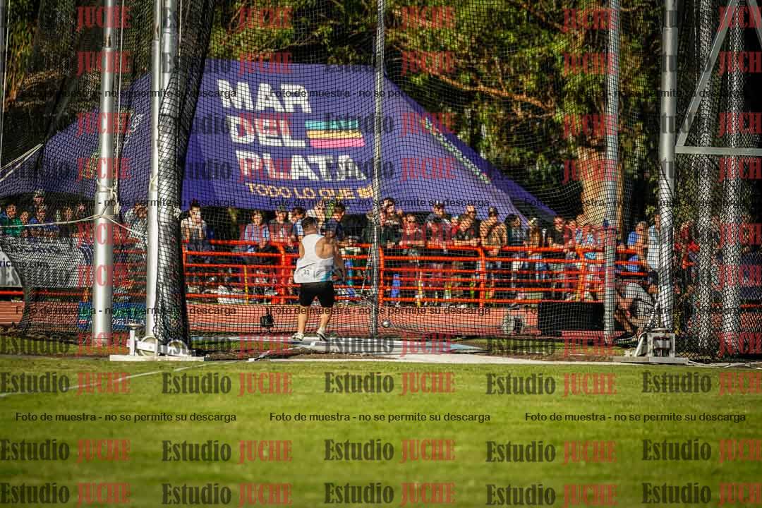 Fotos del lanzamiento de martillo de varones - FINAL