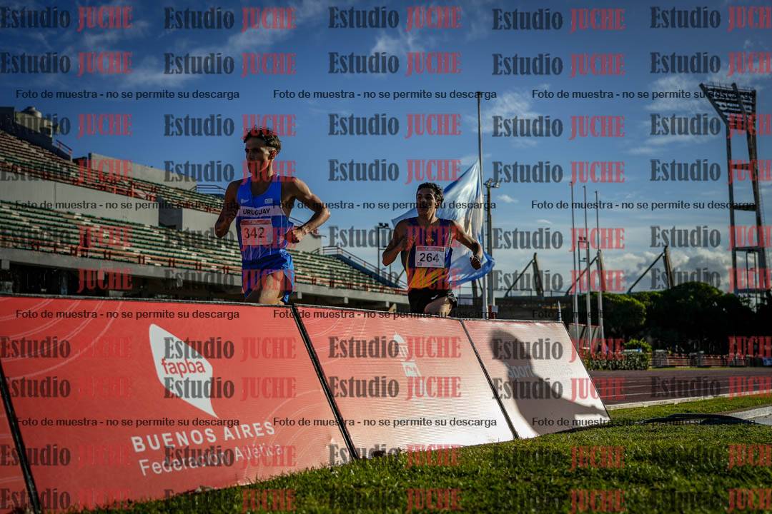 Fotos de los 5000 m de varones