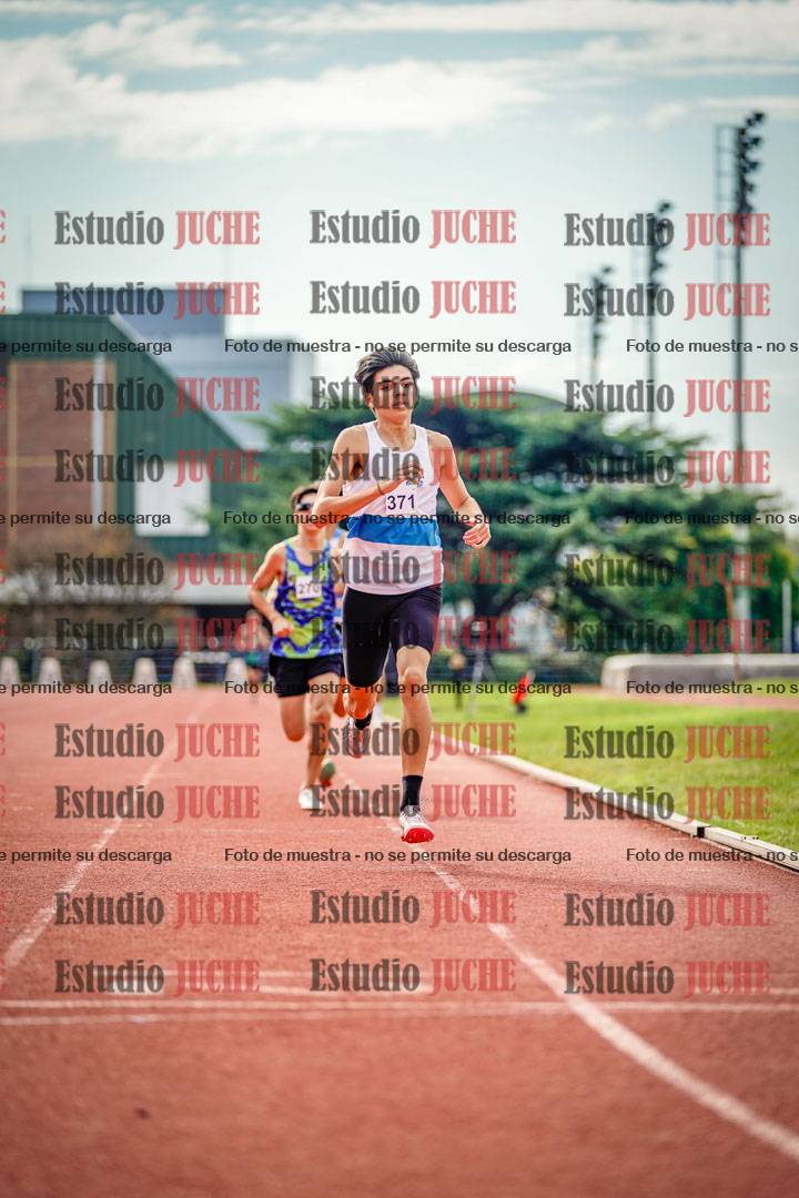 Fotos de los 800 m llanos de varones