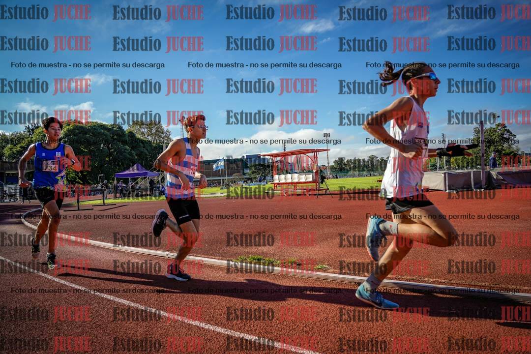 Fotos de los 1500 m de varones