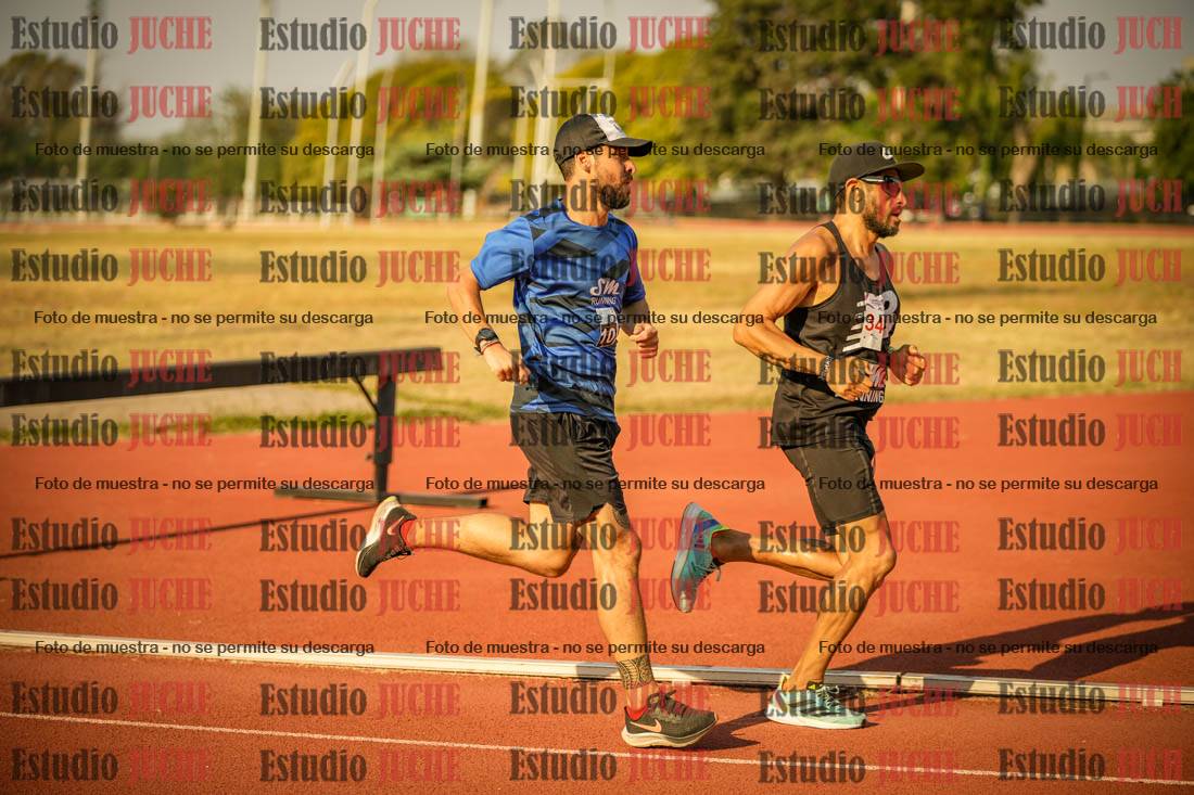 Fotos de los 1500 m llanos de varones