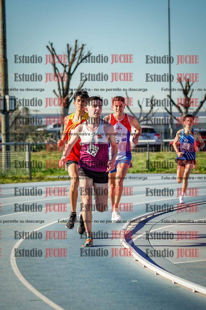 Fotos de los 1500 m de varones