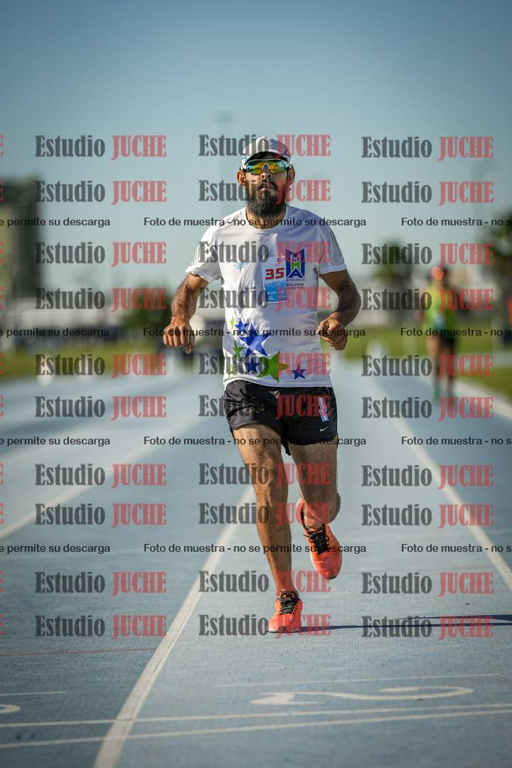 Fotos de los 1500 m llanos de varones