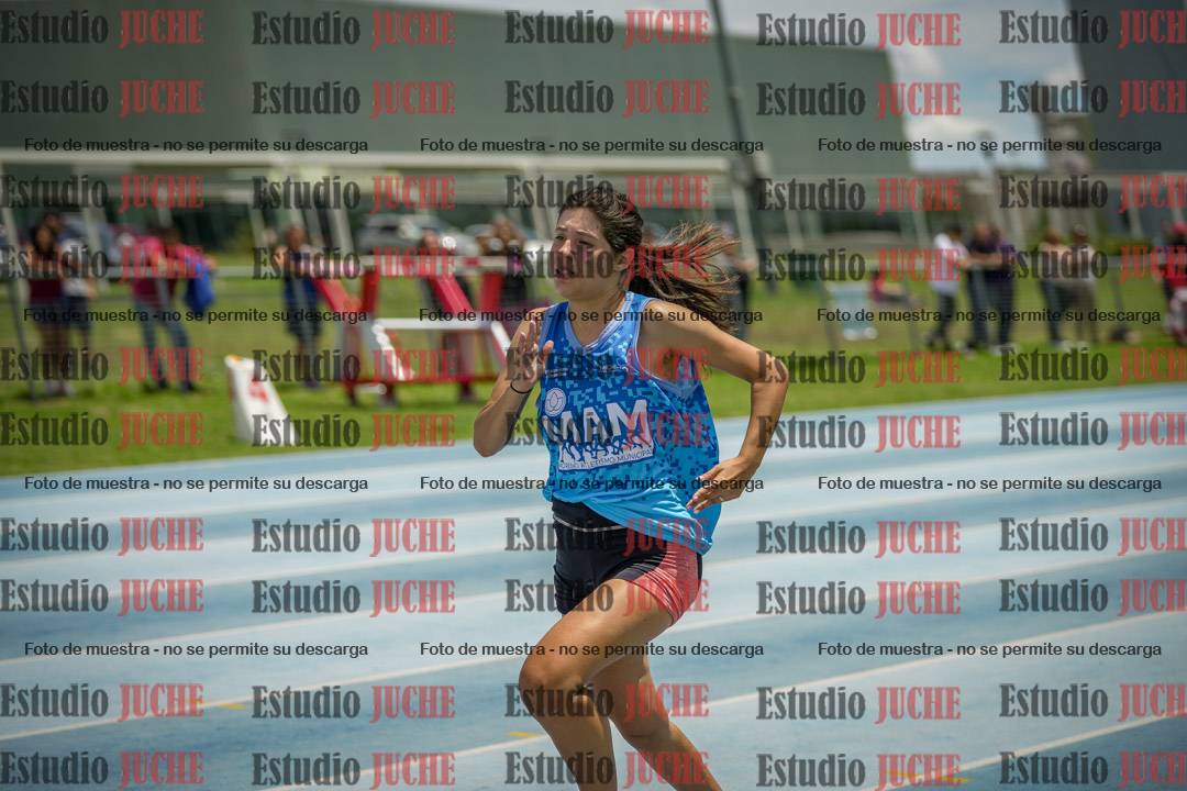 Fotos de los 100 m llanos de mujeres