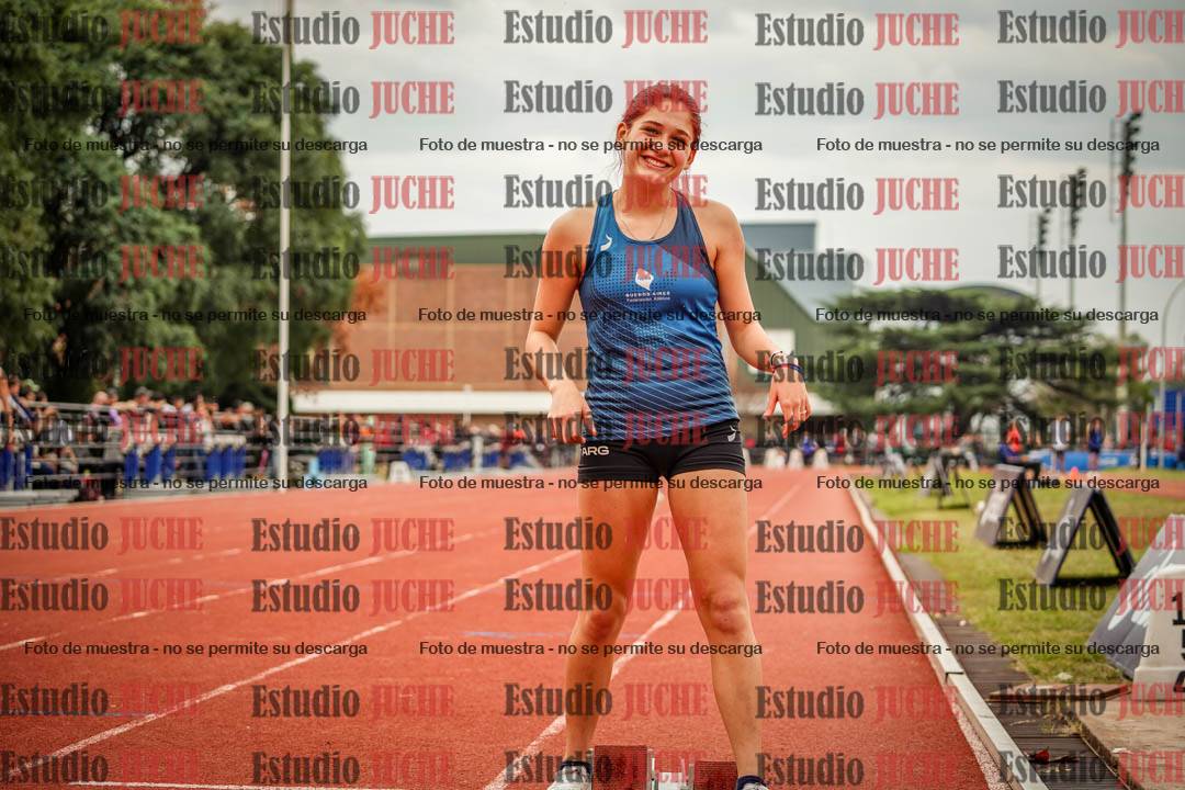 Fotos de los 400 m llanos de mujeres - FINAL