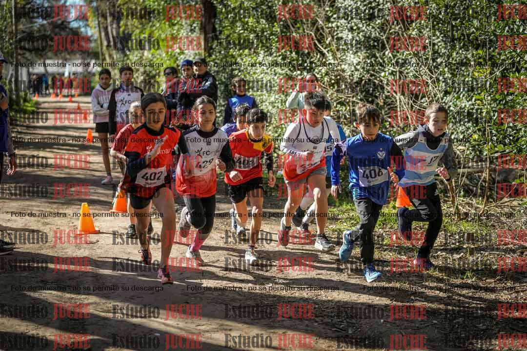 Fotos en de la largada