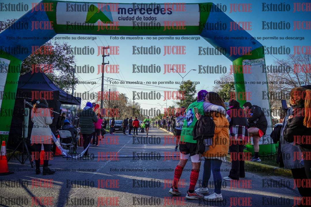 Fotos de las llegadas