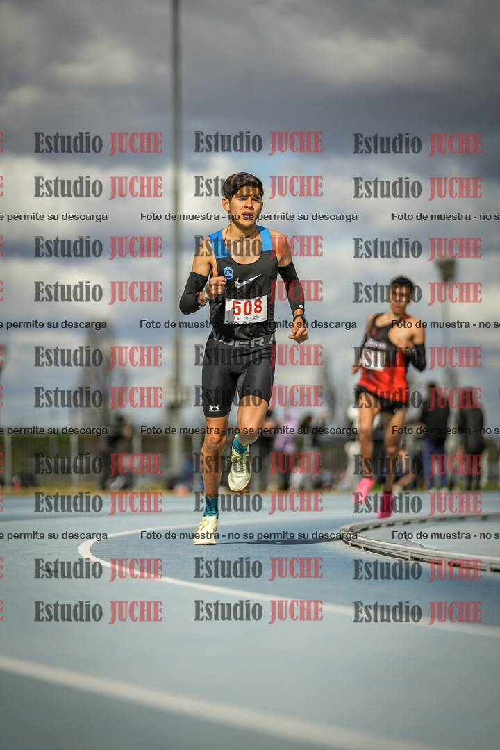 Fotos de los 5000 m llanos de varones