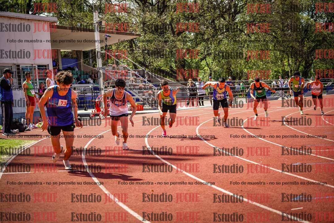 Fotos de los 800 m llanos de varones