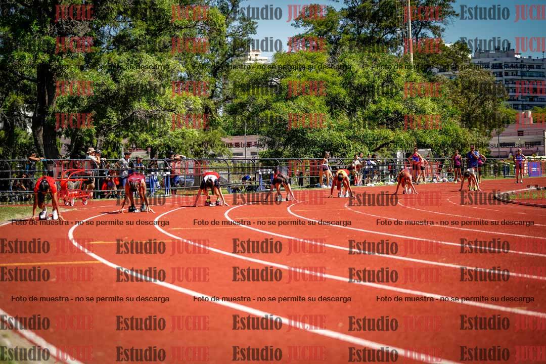 Fotos de los 200 m llanos de mujeres