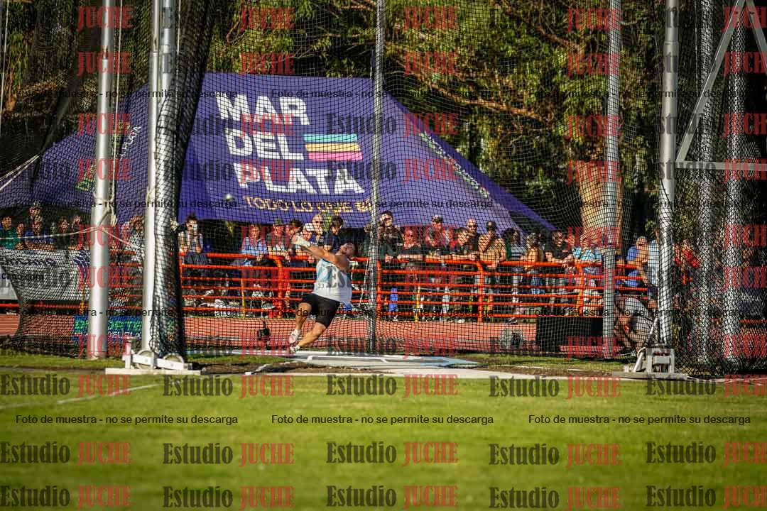 Fotos del lanzamiento de martillo de varones - FINAL