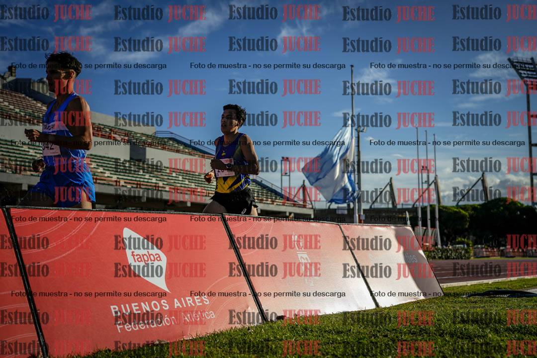 Fotos de los 5000 m de varones