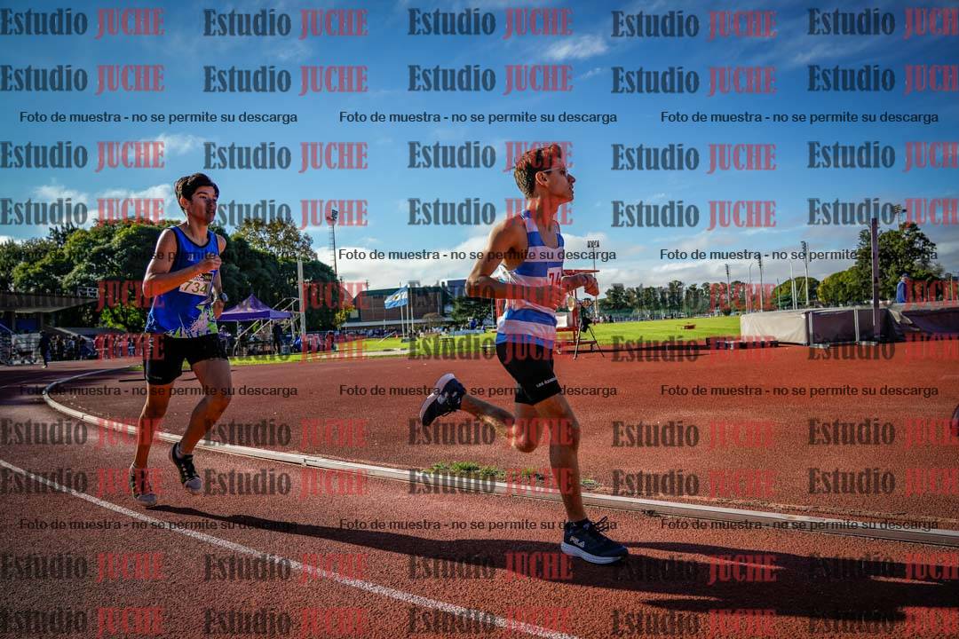 Fotos de los 1500 m de varones