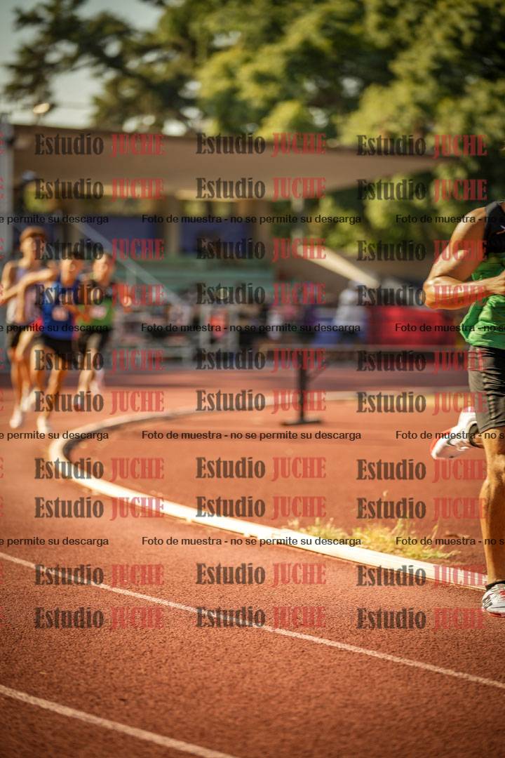 Fotos de los 800 m llanos de varones
