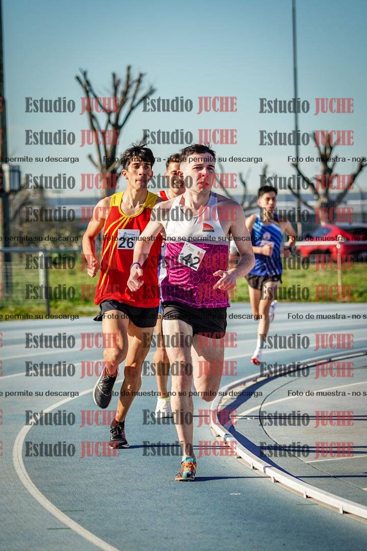 Fotos de los 1500 m de varones