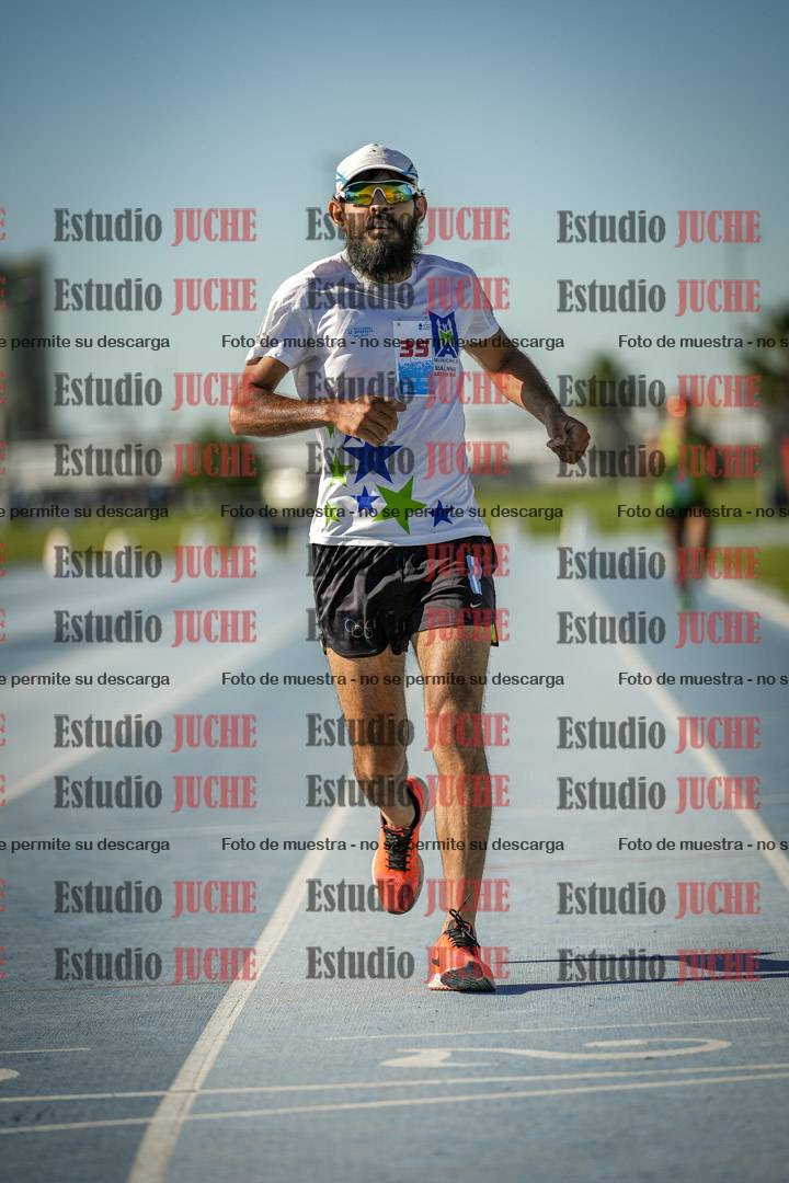 Fotos de los 1500 m llanos de varones