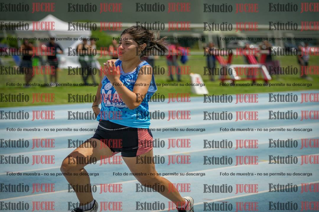 Fotos de los 100 m llanos de mujeres
