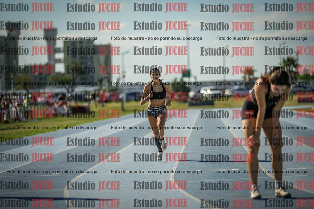 Fotos de los 400 m llanos de mujeres