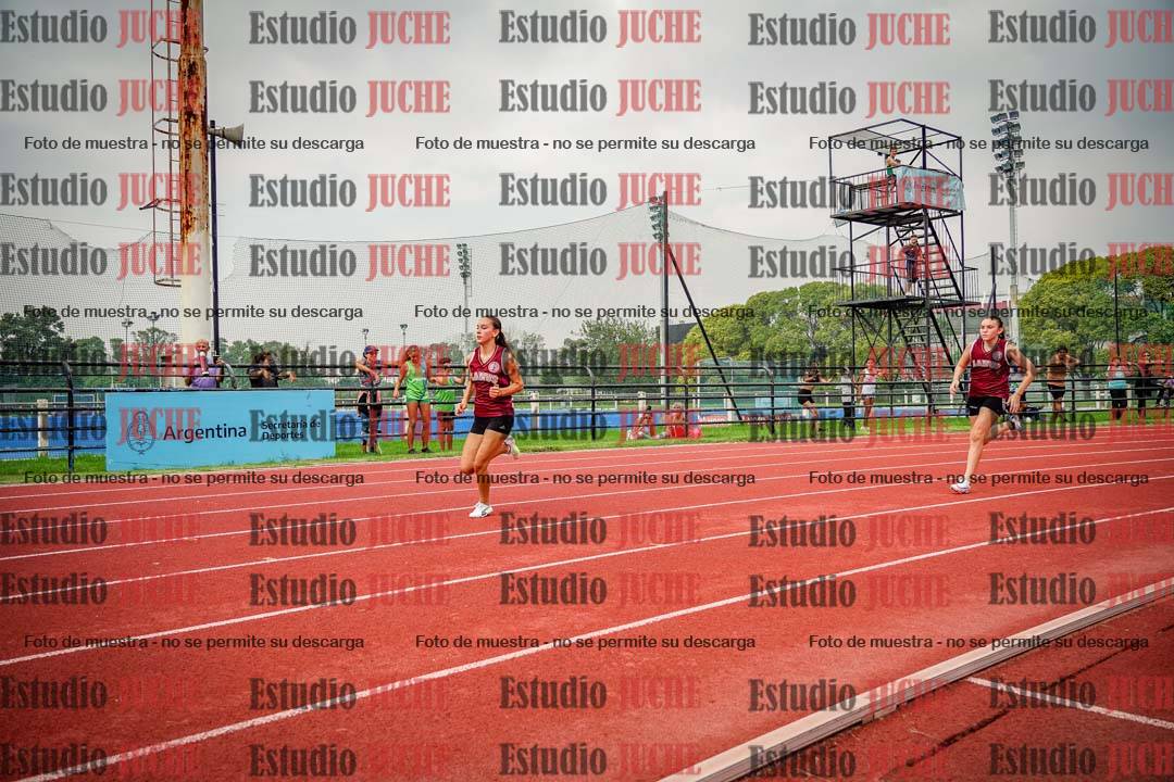 Fotos de los 200 m llanos de mujeres