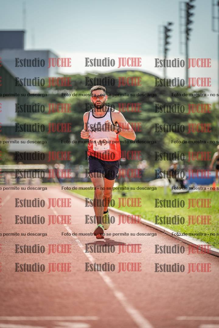 Fotos de los 5000 m llanos