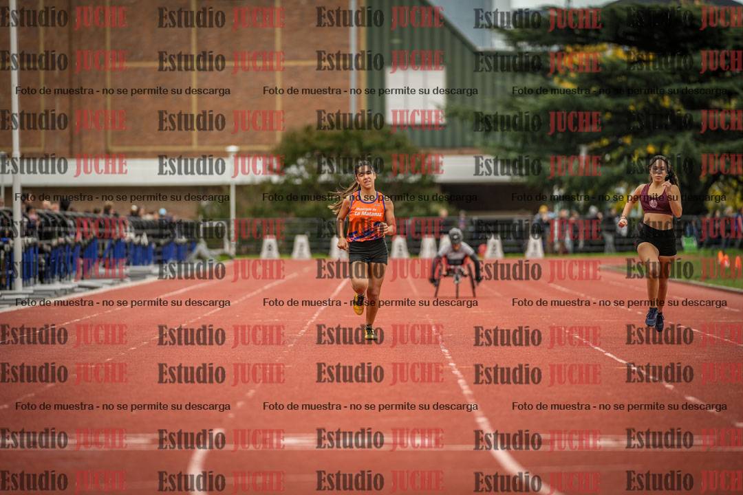 Fotos de los 400 m llanos de mujeres