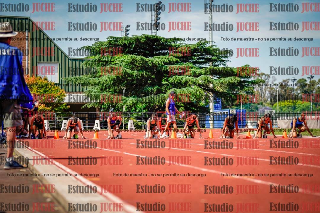 Fotos de los 80 m llanos de mujeres