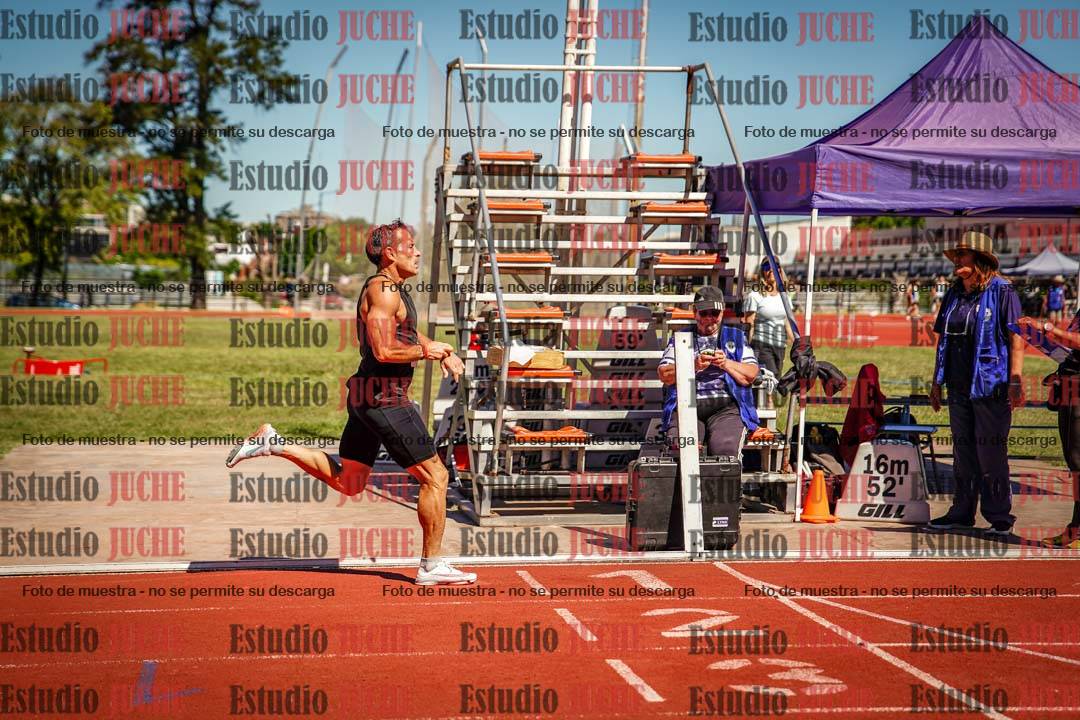 Fotos de los 800 m llanos de varones
