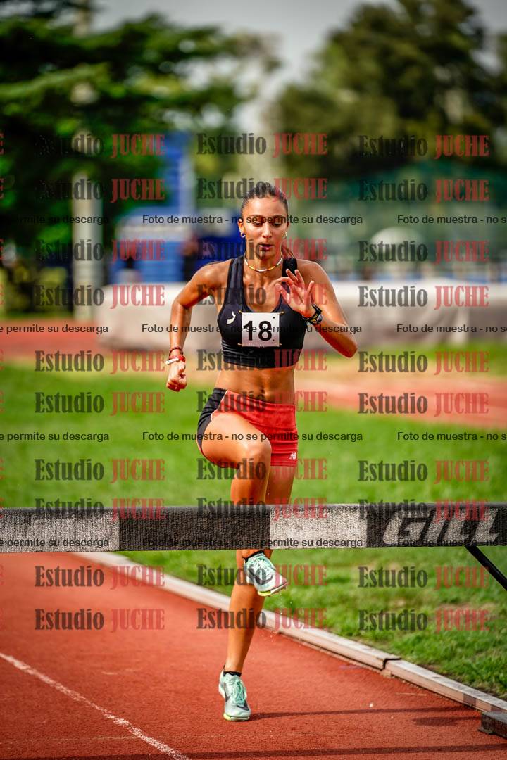 Fotos de los 3000 m con obstáculos de mujeres